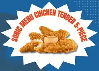 sonic menu chicken tender 3 piece