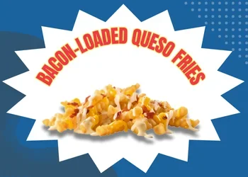 bacon loaded queso fries