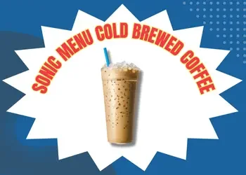 cold brewed coffee