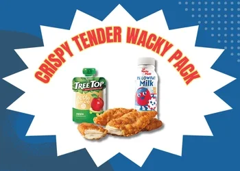 crispy tender wacky pack