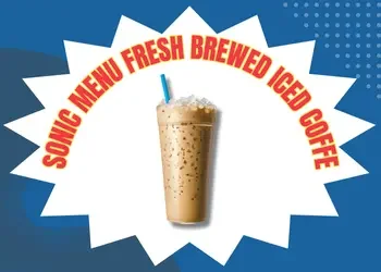 fresh brewed iced coffee