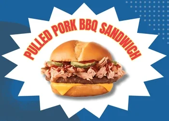 Pulled Pork BBQ Sandwich