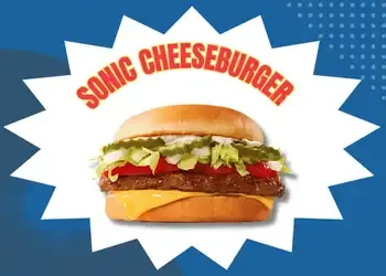 Sonic Cheeseburger