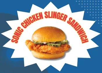 sonic chicken slinger sandwich