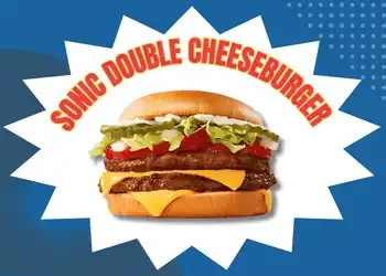 sonic double cheeseburger