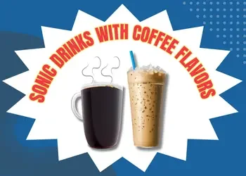 sonic drinks with coffee flavors