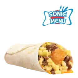 sonic menu steak egg cheese burrito