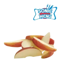 sonic menu apple slices