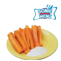 sonic menu carrot sticks with ranch