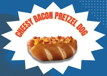 sonic menu cheesy original pretzel dog