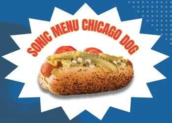 sonic menu Chicago dog