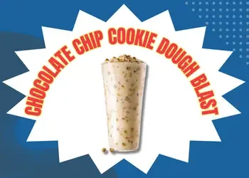 sonic menu chocolate chip cookie dough blast