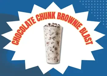 sonic menu chocolate chunk brownie blast