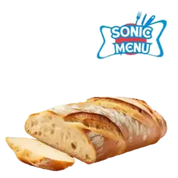 sonic menu ciabatta bun