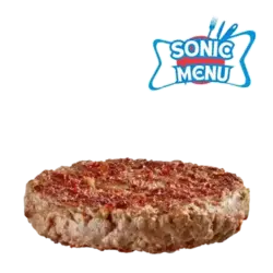 sonic menu hamburger patty