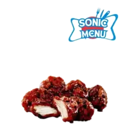 sonic menu honey bbq boneless wings