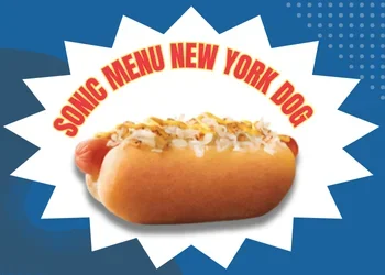 sonic menu New York dog