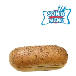 sonic menu poppy seed bun