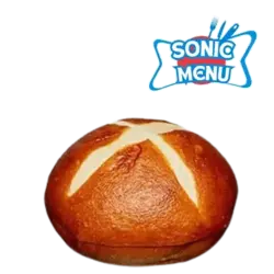 sonic menu pretzel bun