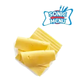 sonic menu sliced American cheese