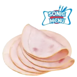 sonic menu sliced ham