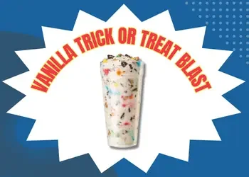 sonic menu vanilla trick or treat blast