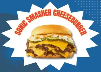 sonic smasher cheeseburger