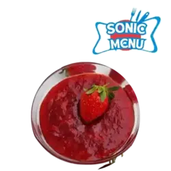 strawberry topping