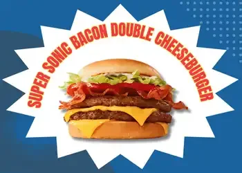 super sonic bacon double cheeseburger