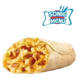 Bacon Breakfast burritos