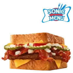 cheesy bacon sonic stack