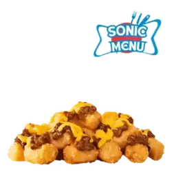 chili cheese tots
