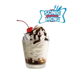 hot fudge sundae