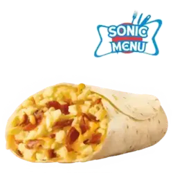jr bacon egg and cheese breakfast burrito