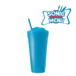 Powerade mountain berry blast float
