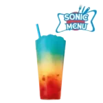 rainbow slush
