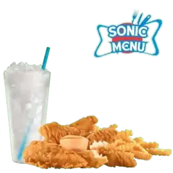 sonic 5 piece crispy tenders combo
