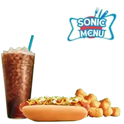 sonic all American hot dog combo