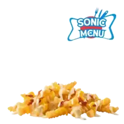 sonic bacon loaded queso fries