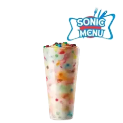 sonic blast made with MMS chocolate candies
