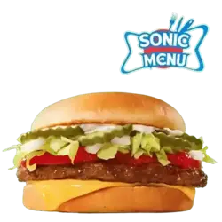 sonic cheeseburger