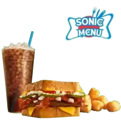 sonic cheesy bacon stack combo