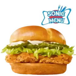 sonic chicken burger