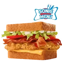 sonic chicken club toaster