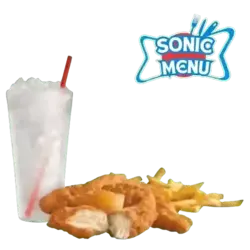 sonic chicken strip combo