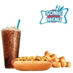 sonic chili cheese coney combo