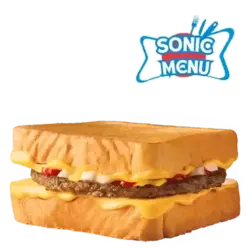 sonic grilled cheeseburger