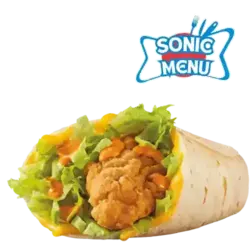 sonic hickory bbq crispy chicken wrap
