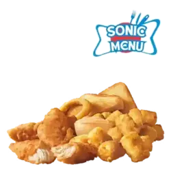 sonic menu 3 piece crispy tender dinner
