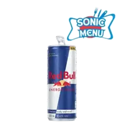 sonic menu red bull energy drink